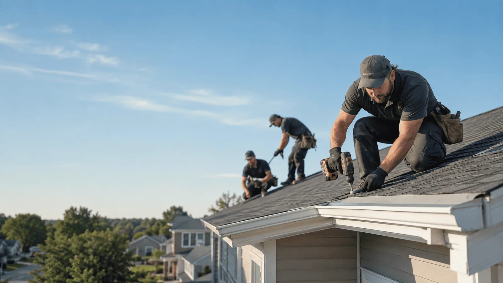 Fascia Repair in Trenton, NJ around you